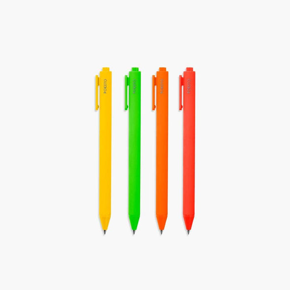 Vivid Gel Pen Set in Bright