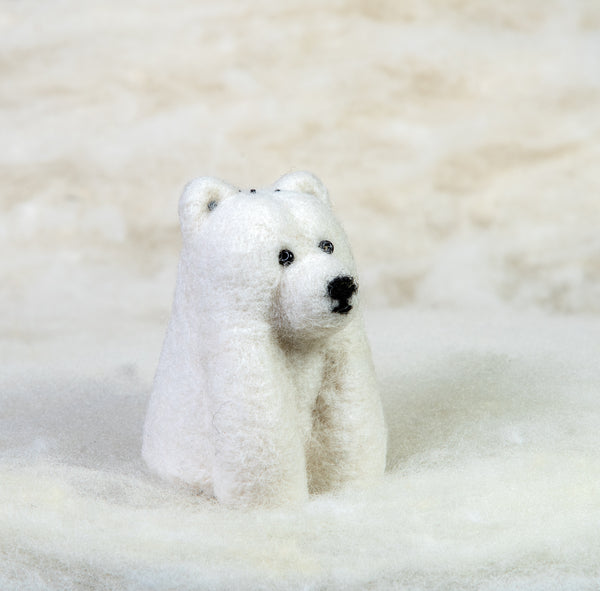 Polar Bear Ornament