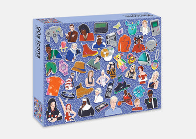 90s Icons Jigsaw Puzzle: 500 Piece Jigsaw Puzzle