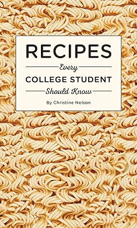 Recipes Every College Student Should Know