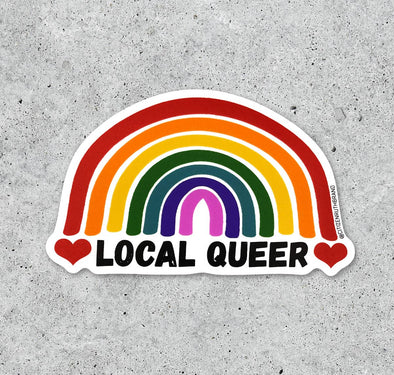 Local Queer Vinyl Sticker