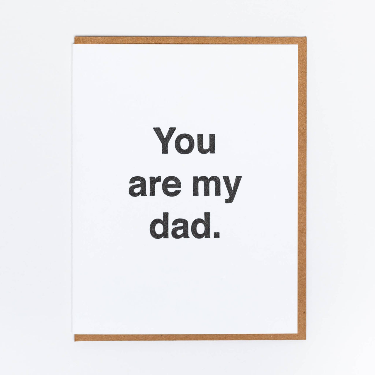 Generic Dad Father's Day Greeting Card