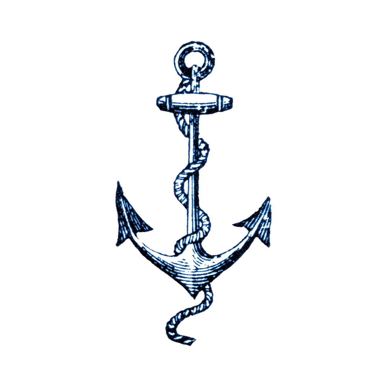 Cartolina Anchor Tattoo Pair