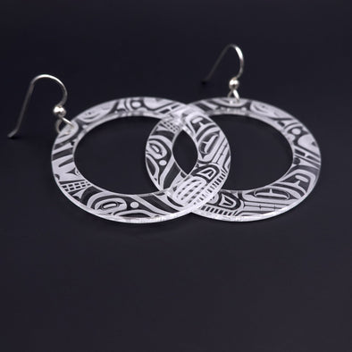 Beast Collective Earrings - Clear