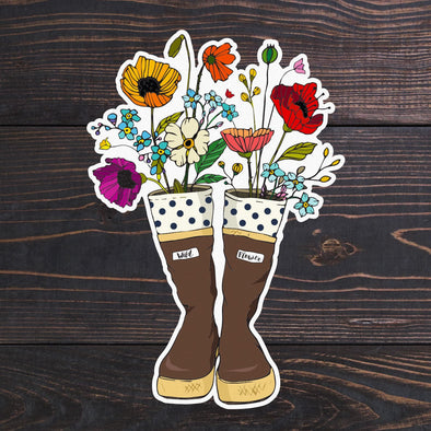 Bouquet Sticker