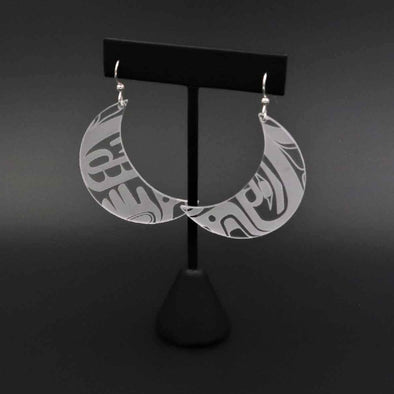 Crescent Moon Earrings