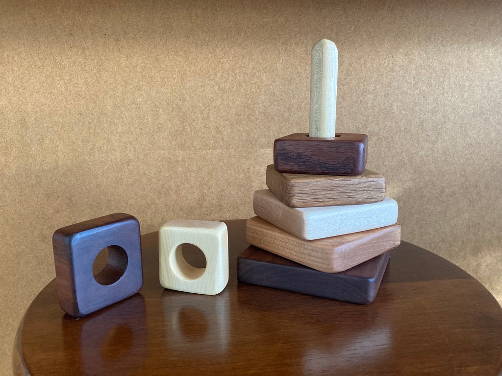 Wood Stacking Toy