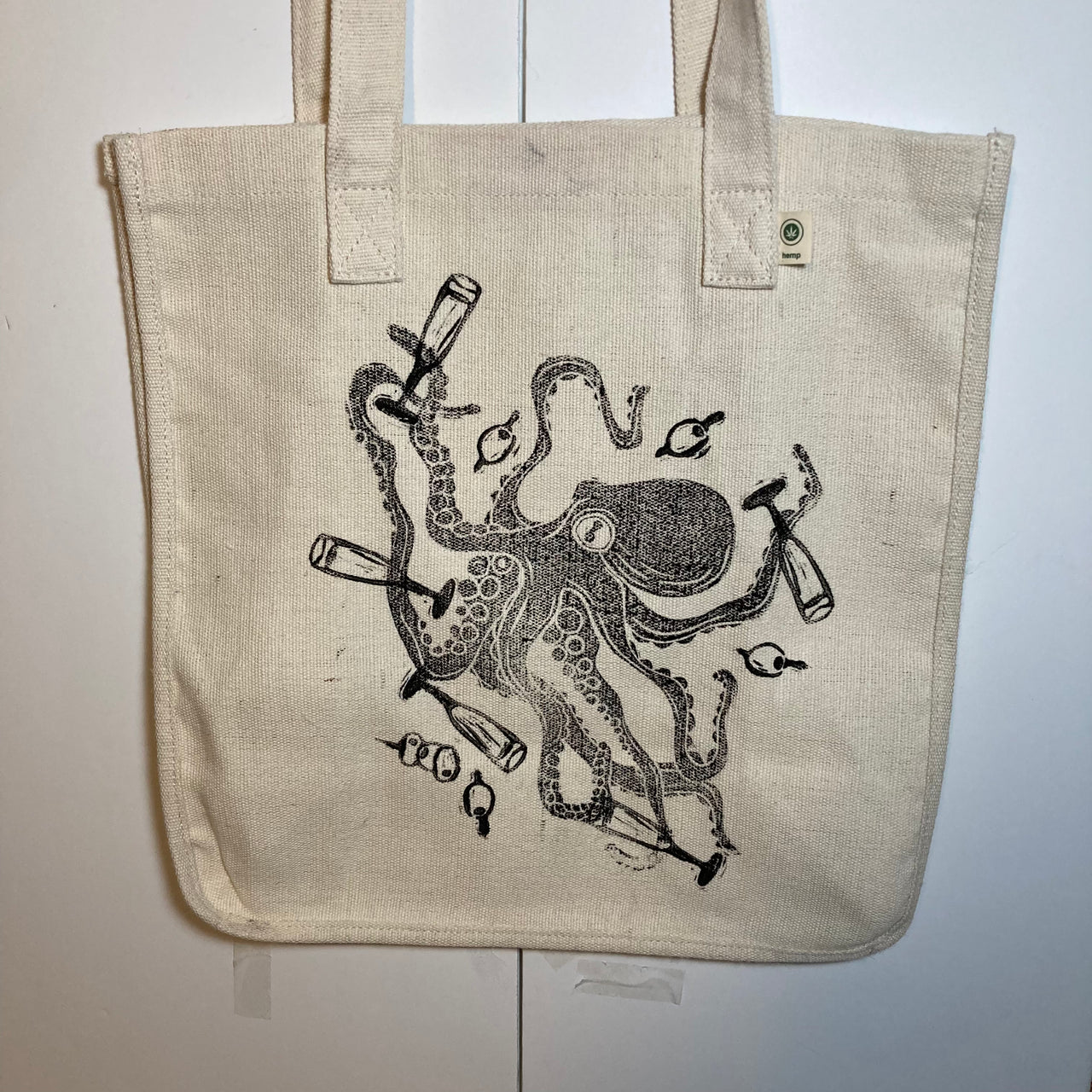 Natural Hemp Tote