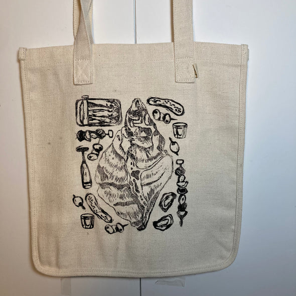 Natural Hemp Tote