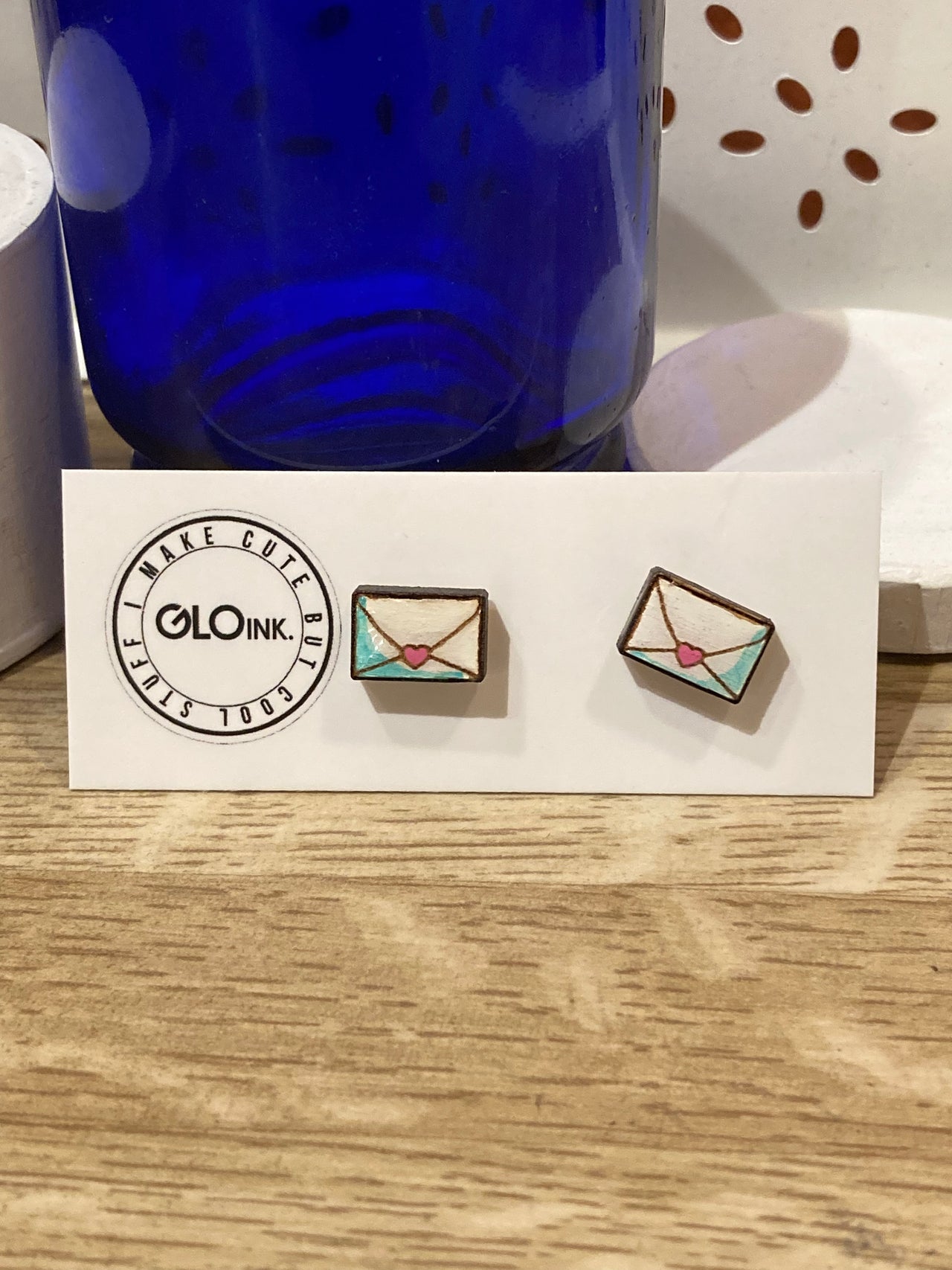 Snail Mail Love Studs