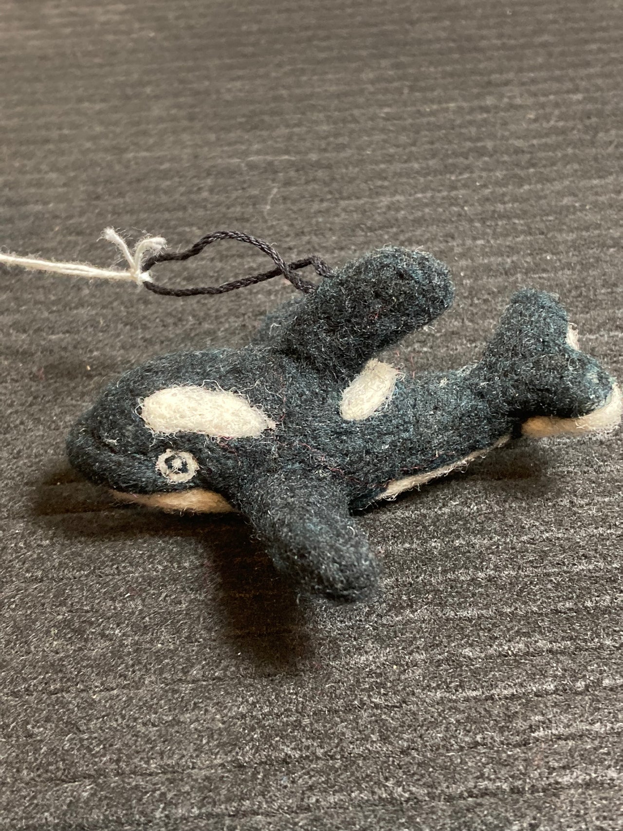 Orca Ornament