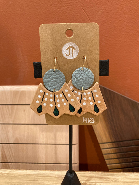 Fan Earrings Small