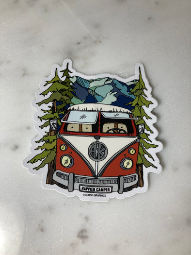 Camper Sticker