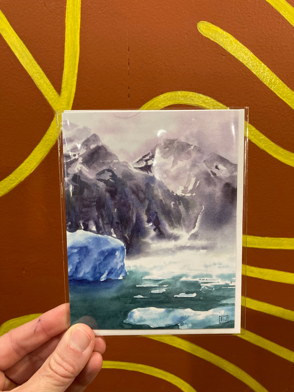 Tracy Arm Card