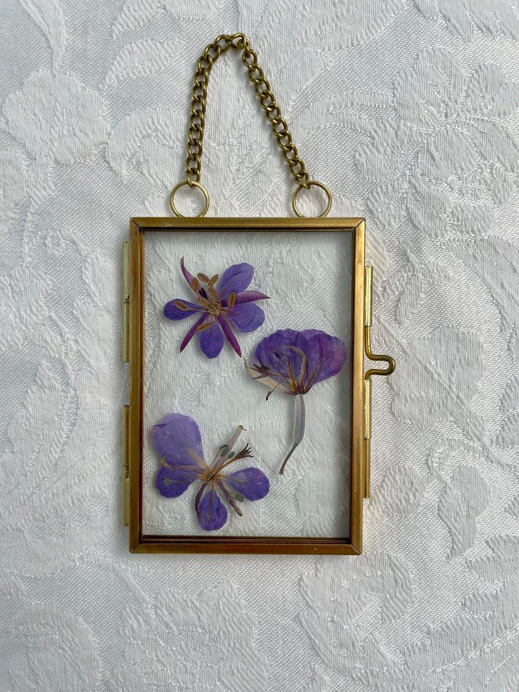 Pressed Flower Ornament