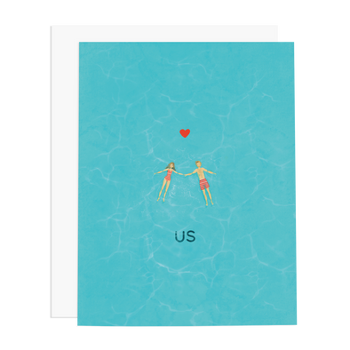 Us Greeting Card