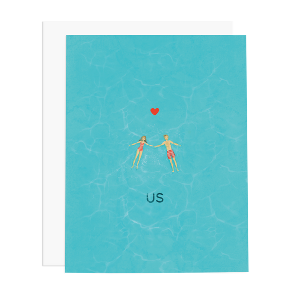 Us Greeting Card