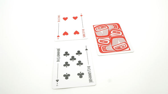 Trickster Co. Playing Cards - Tlingit Edition