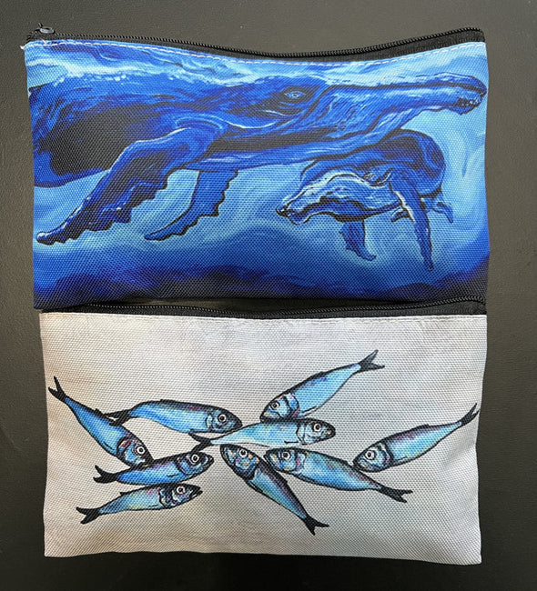 Whales Pencil Case