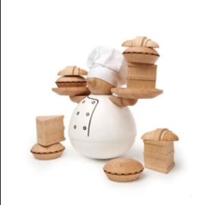 Balance The Baker Stacking Game