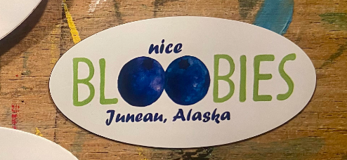 Nice Bloobies Sticker