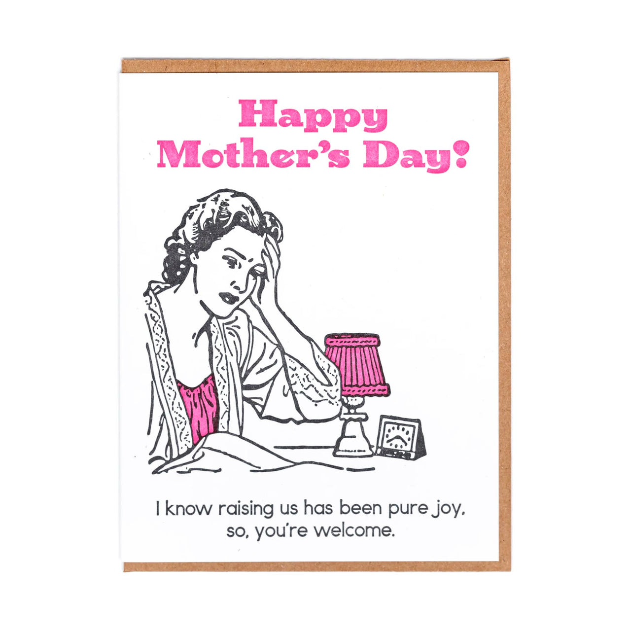 Pure Joy Mother's Day Greeting Card