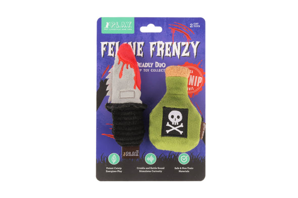 Feline Frenzy - Deadly Duo Pet Toy Set