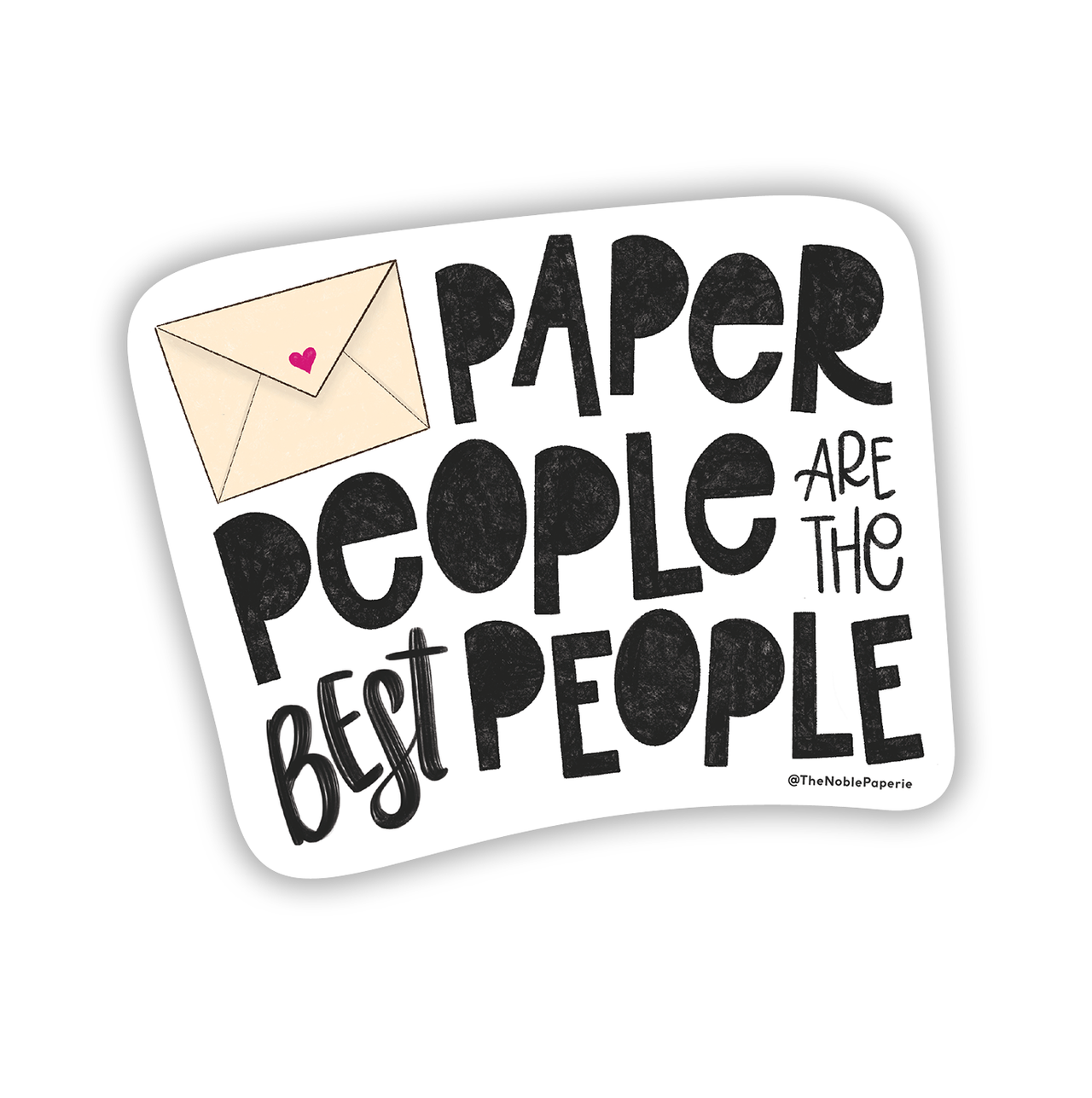 Paper People | Stationery Love Letters Envelope Sticker