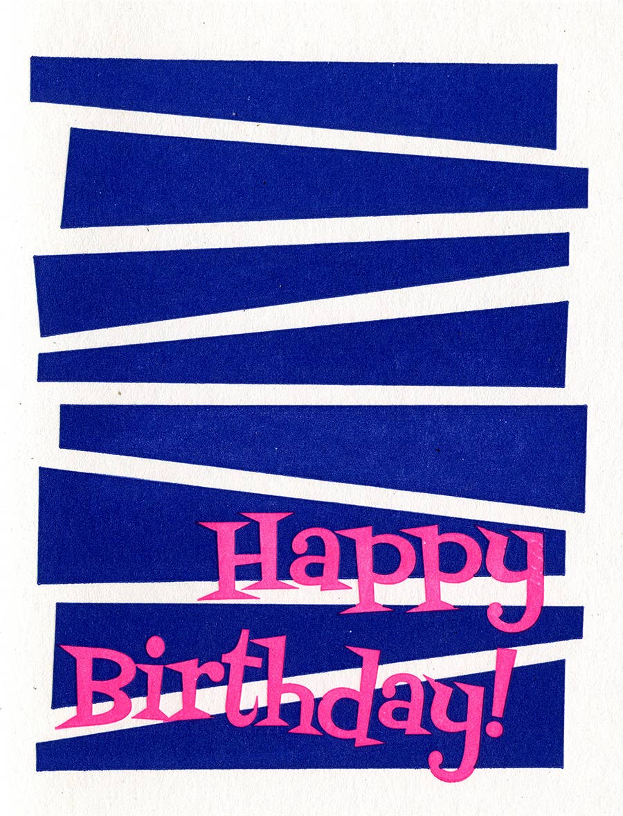 Jazz Birthday Greeting Card