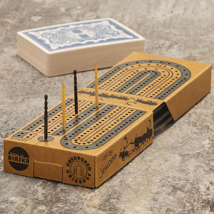 Cardboard Cribbage- The Tundra Pack