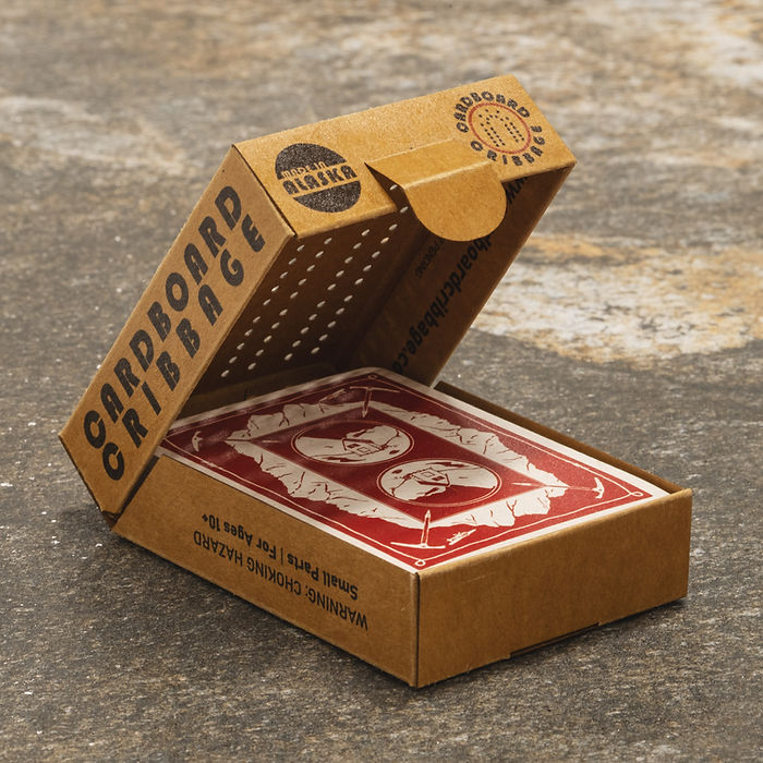 Cardboard Cribbage- The Alpine Pack