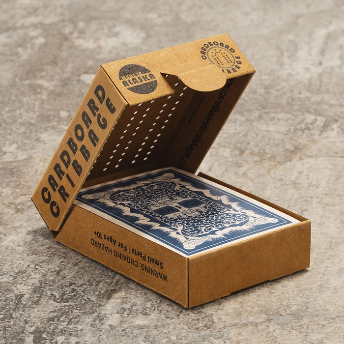 Cardboard Cribbage- The Tundra Pack