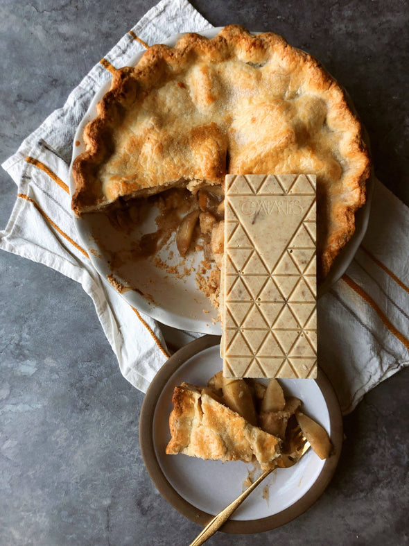 Apple Pie Chocolate Bar