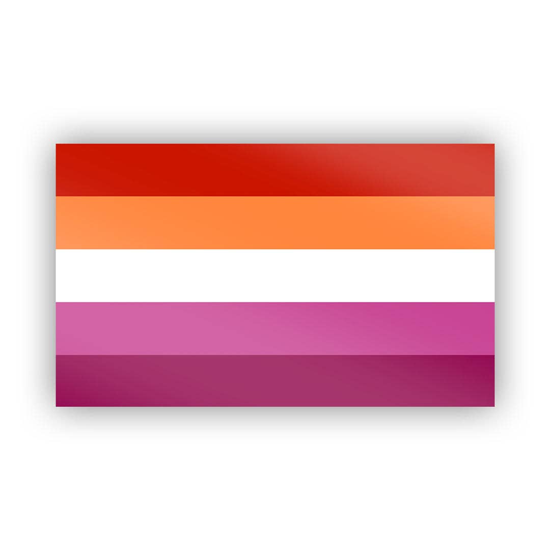 Lesbian Pride Sticker