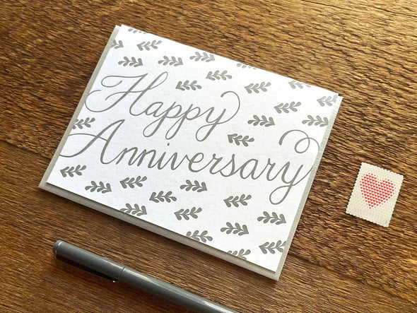 Happy Anniversary Card