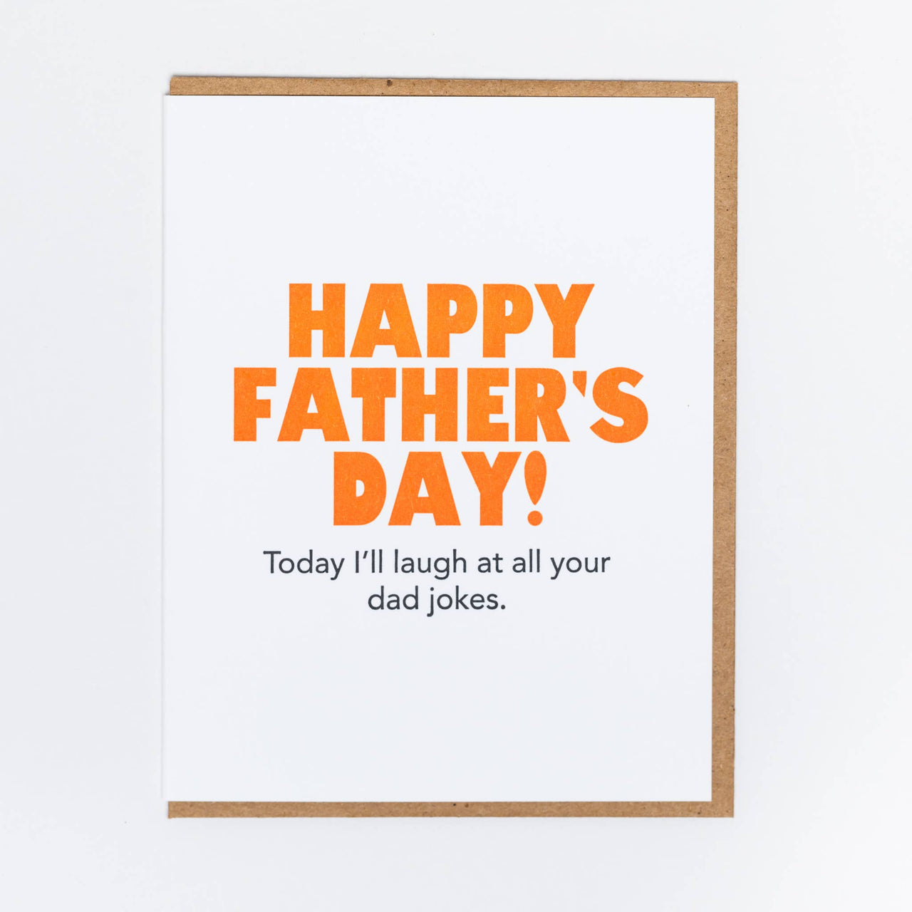 Dad Jokes Father's Day Greeting Card