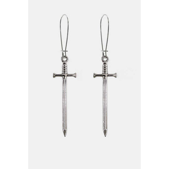 Steel Swords Earrings