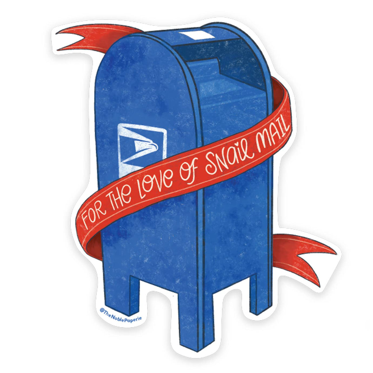 Snail Mail Sticker