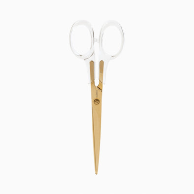 Acrylic Scissors in Gold