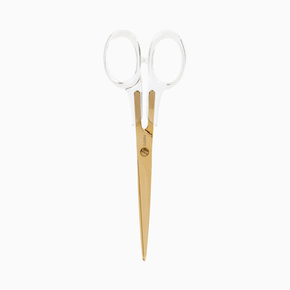 Acrylic Scissors in Gold