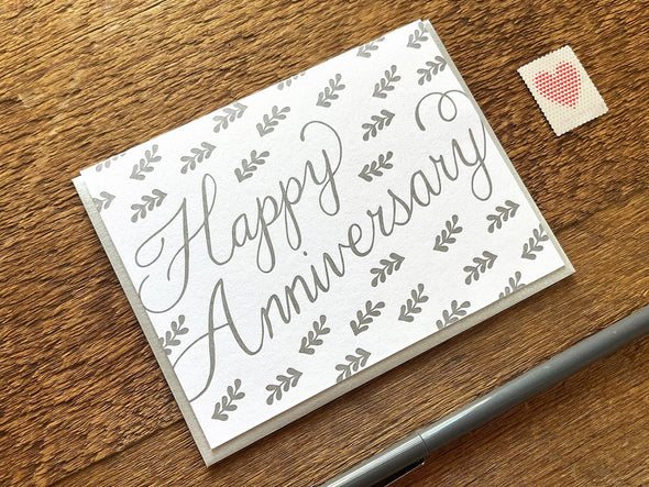 Happy Anniversary Card