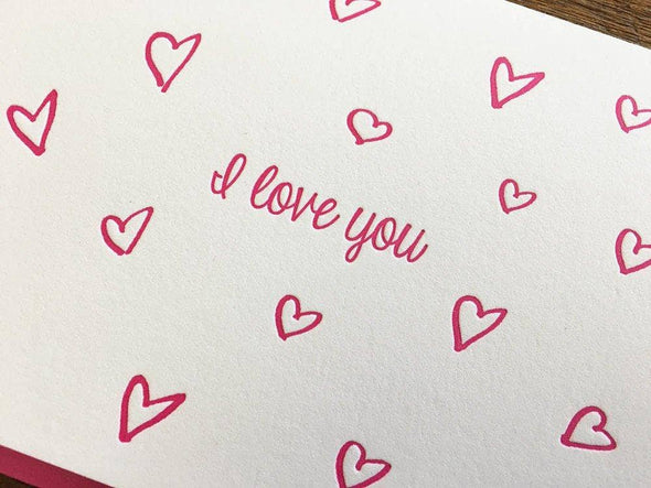 Love You Card