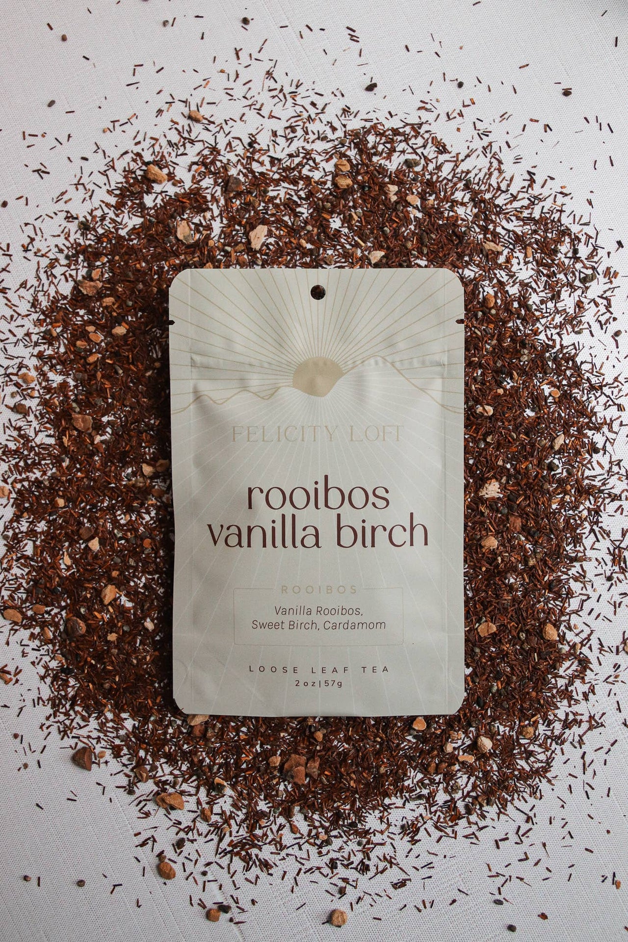 Rooibos Vanilla Birch Tea