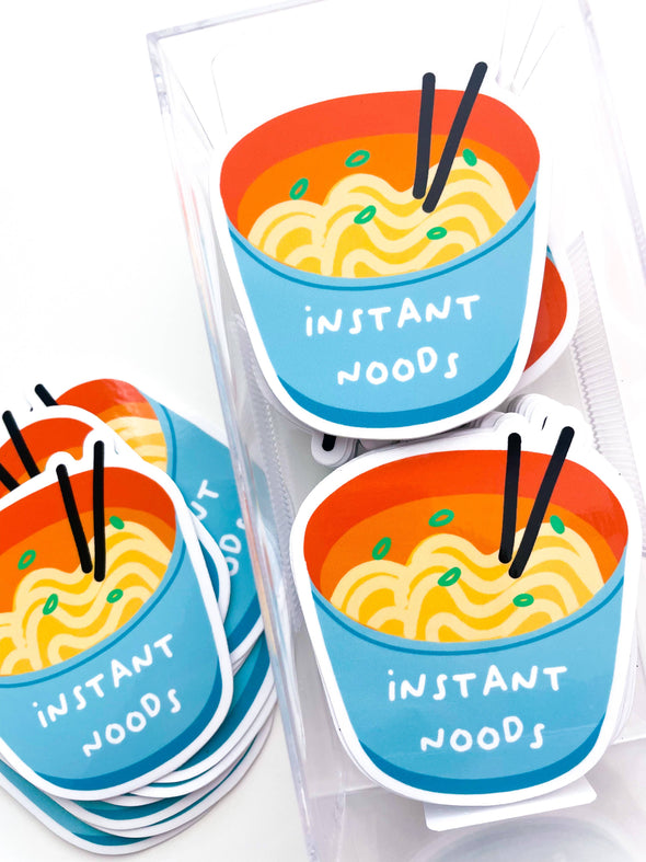 Instant Noods Sticker