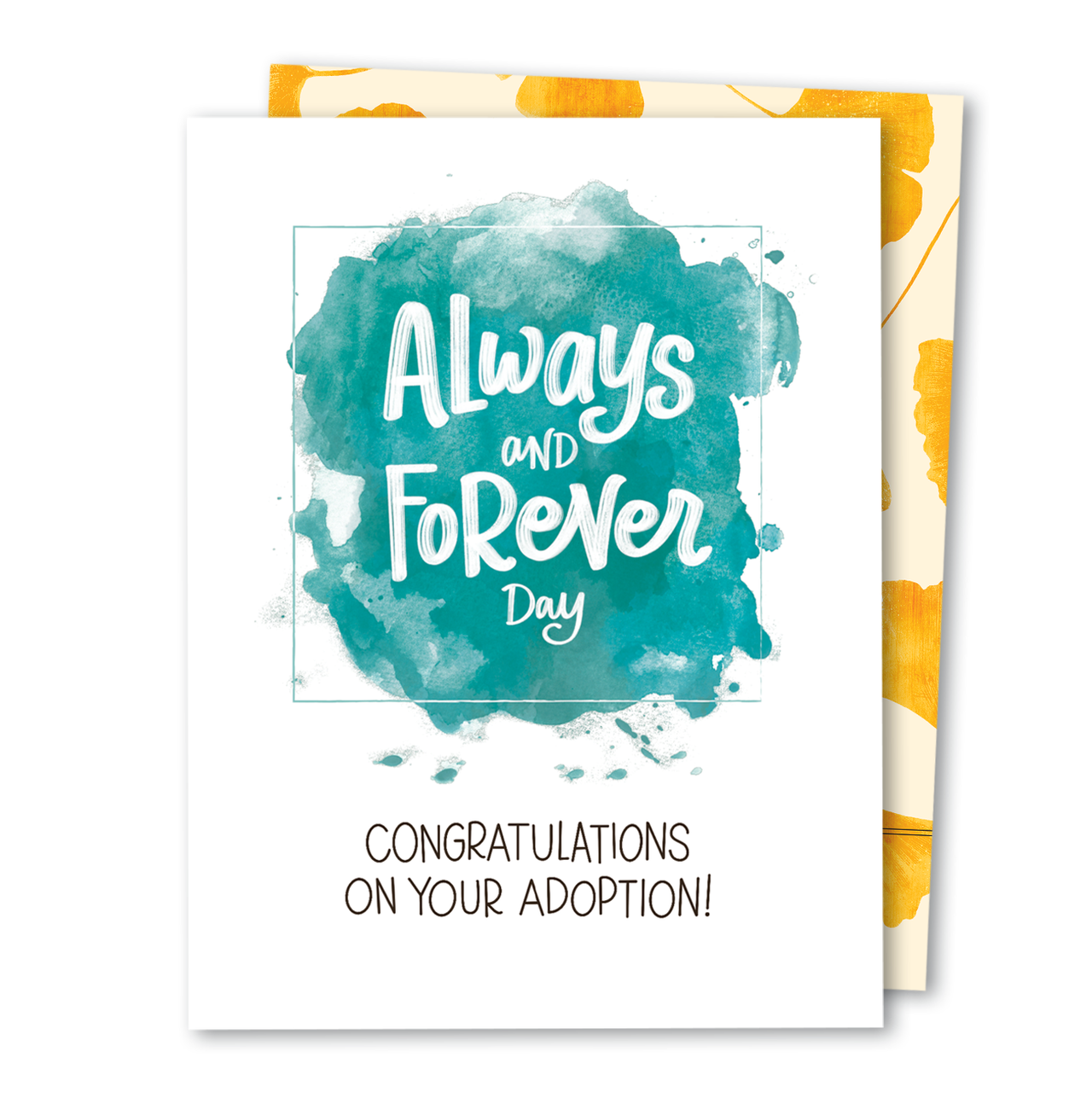 Always + Forever Adoption Card