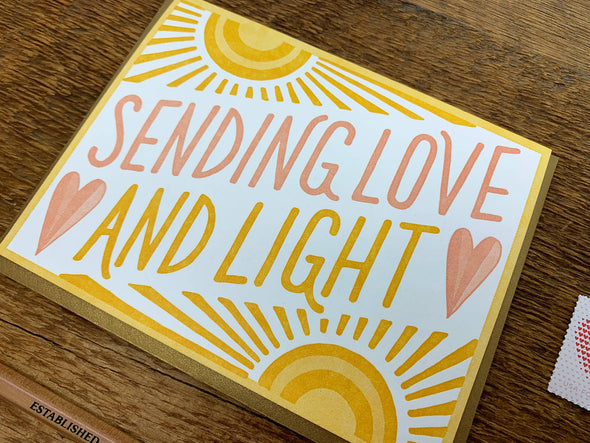 Love and Light Card