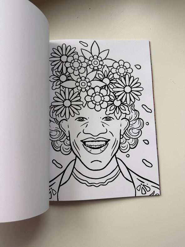 In Full-Color Coloring Book