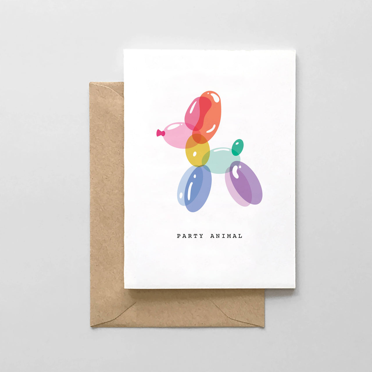 Party Animal Card