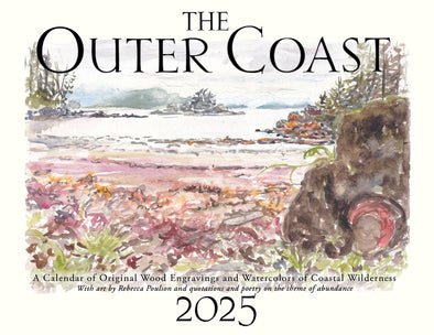 The Outer Coast 2025 Calendar