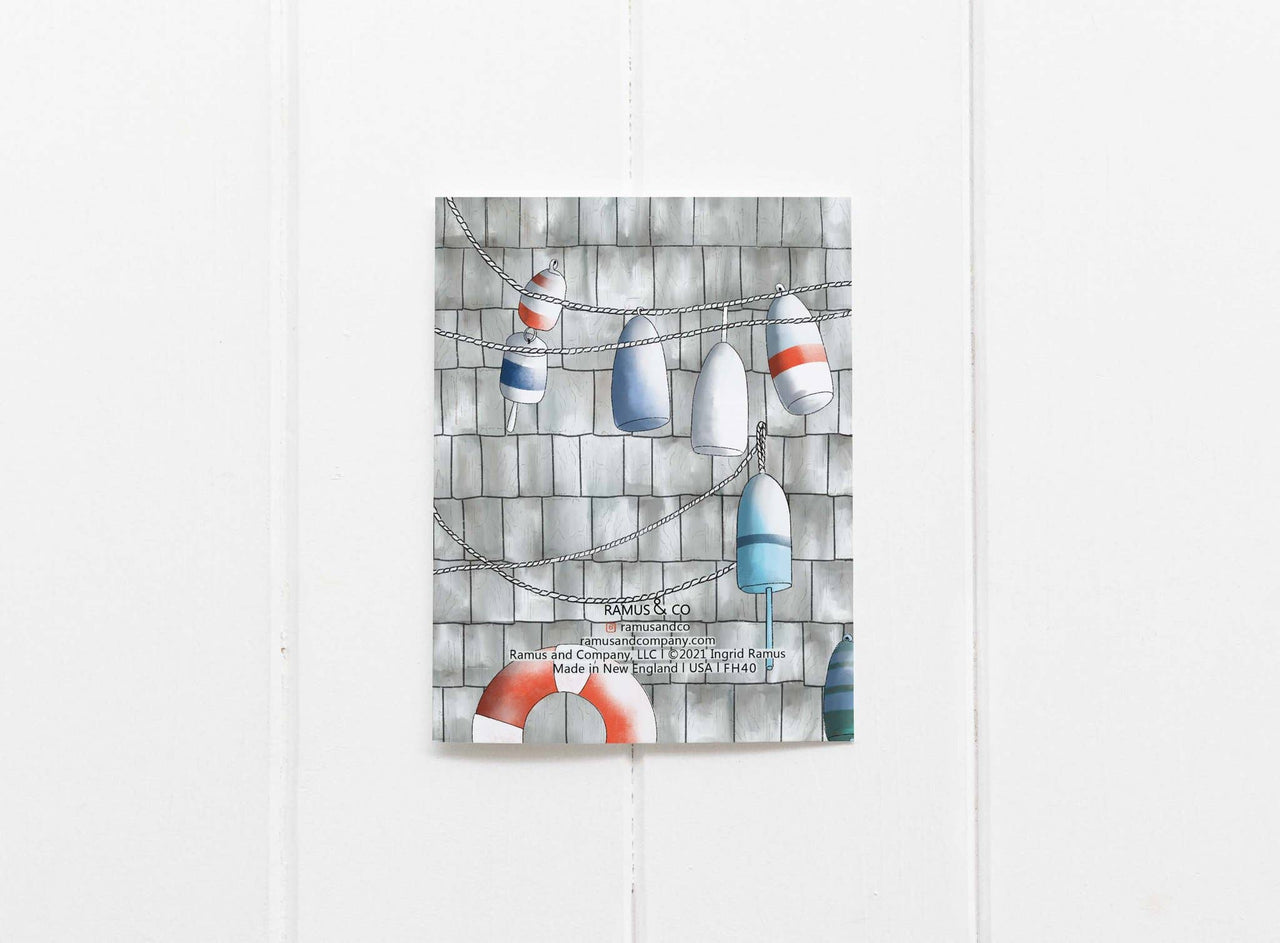 Buoys Seas N' Greetings Greeting Card